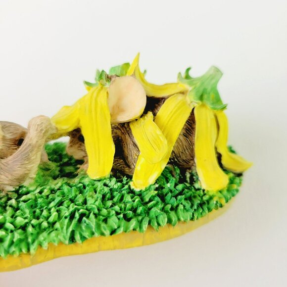 Rare Silvestri Charming Tails Hide Seek Mice Figurine 1993 Early Piece Retired - Picture 6 of 10